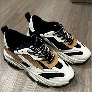 Steve Madden sneakers POSSESSION BLACK/TAN